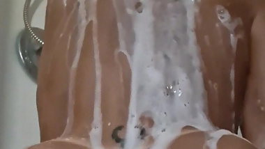 Showering